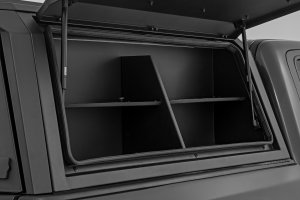 Storage Bin - Passenger Side - Rough Country - Side Shelf with LED Illumination